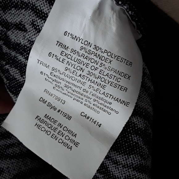 PEA IN A POD Under Belly Jacquard Maternity Skirt - Picture 8 of 8